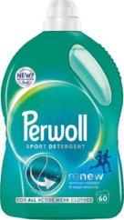 Perwoll prací gél Renew Sport 3000 ml 60 PD