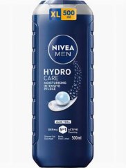 NIVEA MEN Hydro Care sprchový gél 500 ml