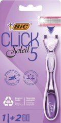 BIC 5 dámsky holiaci strojček Soleil Click +2NH