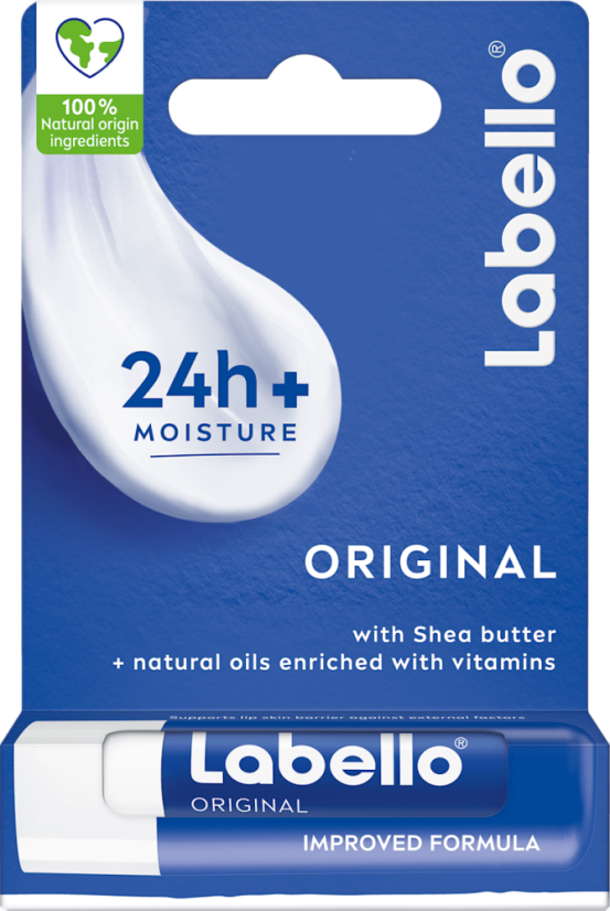 Labello balzam na pery Original 24h Moisture 4,8 g