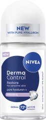 Nivea dámsky guľôčkový antiperspirant Derma Control Restore 50 ml