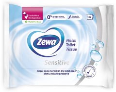 Zewa vlhčený toaletný papier Sensitive