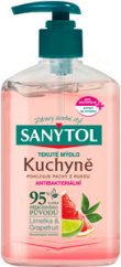 Sanytol antibakteriálne tekuté mydlo do kuchyne Limetka a grapefruit 250 ml