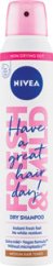 Nivea suchý šampón Fresh Mild pre svetlé vlasy 200 ml