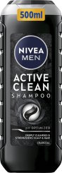 Nivea Men šampón Active Clean 500 ml