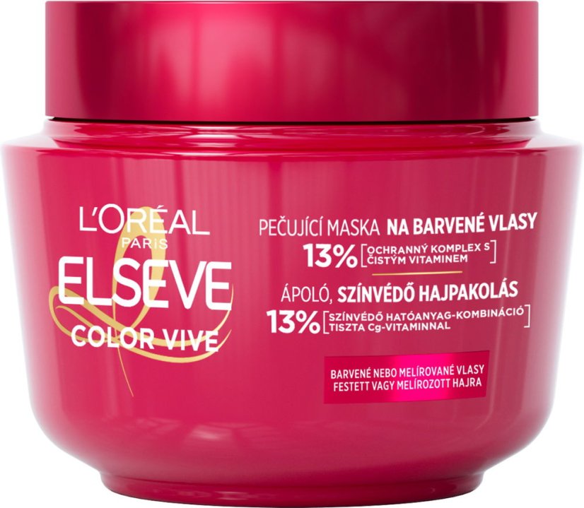 Elseve maska na vlasy Color Vive 300 ml