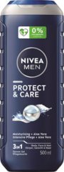 Nivea Men sprchový gél Protect & Care 500 ml