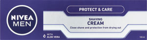 Nivea Men krém na holenie Protect & Care 100 ml
