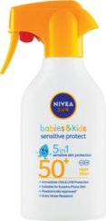 Nivea Sun Kids Sensitive sprej na opaľovanie SPF 50+