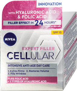 Nivea denný krém Cellular Expert Filler 50 ml