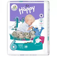 Bella Happy detské plienky Junior Extra 38 ks 5