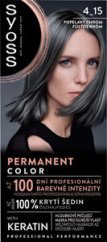 Syoss Permanent Color 4-15 popolavý chróm – farba na vlasy