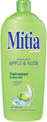 Mitia tekuté mydlo náhradná náplň Apple & Aloe 1 l