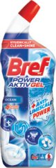 Bref WC čistič Power Aktiv gel Ocean 700 ml