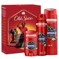 Old Spice Night Panther sada – stick + deo + sprchový gél