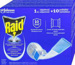 Raid elektrický odparovač so suchou náplňou + 10 vložiek