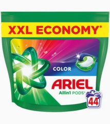 Ariel gélové kapsule All-in-1 PODS Color 44 PD