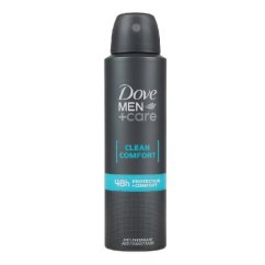 Dove Men+Care antiperspirant v spreji Clean Comfort 150 ml