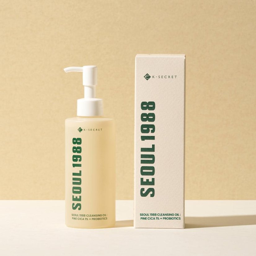 KSECRET Seoul 1988 Cleansing Oil Pine Cica 1% Probiotics 200 ml