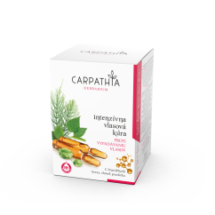 Carpathia Herbarium intenzívna vlasová kúra proti vypadávaniu vlasov 7x10ml