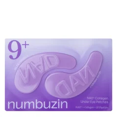 Numbuzin - No.9 NAD+ Collagen Under Eye Patches, 1 pair