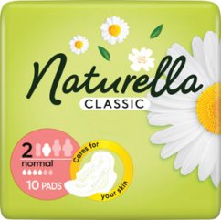 Naturella Classic Normal hygienické vložky 10 ks
