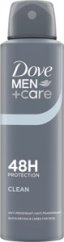 Dove antiperspirant v spreji Men Clean 48h Protection 150 ml