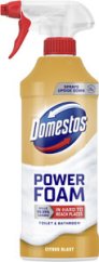 Domestos čistiaca pena na WC a kúpeľne Power Foam Citrus Blast, 435 ml