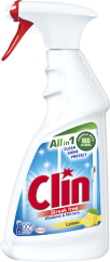 Clin čistiaci prostriedok na okná All in 1 Lemon 500 ml