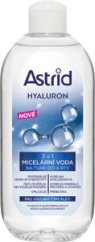 Astrid Hyaluron 3D micelárna voda 3v1 Hyaluron 400 ml