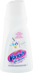 Vanish tekutý odstraňovač škvŕn a bielidlo Oxi Action White, 1 l