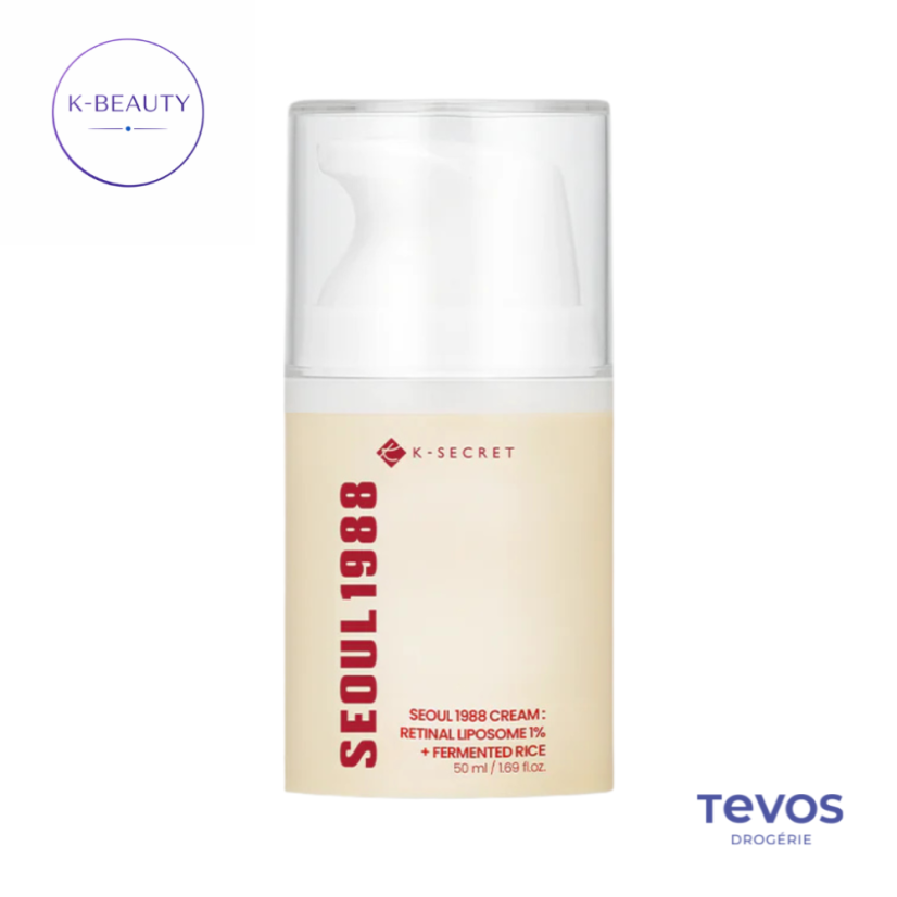 K-SECRET Seoul 1988 Cream Retinal Liposome 1% + Fermented Rice 50ml