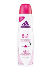 Adidas 6 in 1 dámsky deo sprej 150 ml