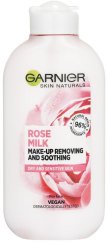 Garnier odličovacie mlieko s ružovou vodou, 200 ml