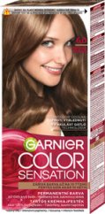 Garnier Color Sensation farba na vlasy - 6.0 tmavá blond, 1 ks