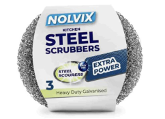 NOLVIX Drôtenka kovová 3ks
