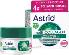 Astrid Multi Collagen denný krém proti vráskam SPF10 50 ml