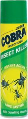 Cobra super sprej na lezúci hmyz 400 ml