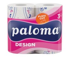 Paloma Multi Fun kuchynské utierky mega role 3-vrstvové 2 ks