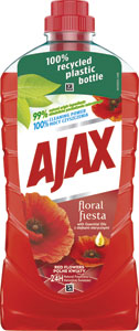Ajax univerzálny čistiaci prostriedok Floral Fiesta Red Flowers červený 1 l Ajax univerzálny čistiaci prostriedok Floral Fiesta Red Flowers červený 1 l