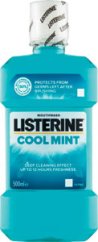 Listerine ústna voda Cool Mint, 500 ml