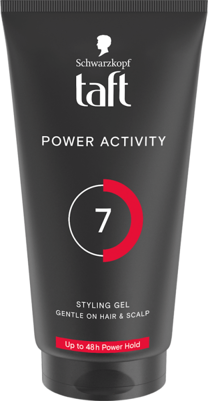 Taft stylingový gél Power Activity 150 ml