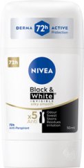 Nivea dámsky tuhý antiperspirant Black & White Silky Smooth 50 ml