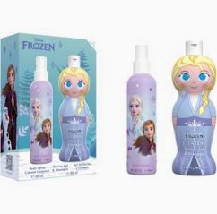 Detský balíček Frozen - telový sprej 200ml + sprchový gel a šampon 2v1 400ml