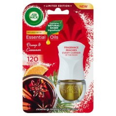 Air Wick elektrický osviežovač vzduchu strojček a náplň - Škorica 19 ml