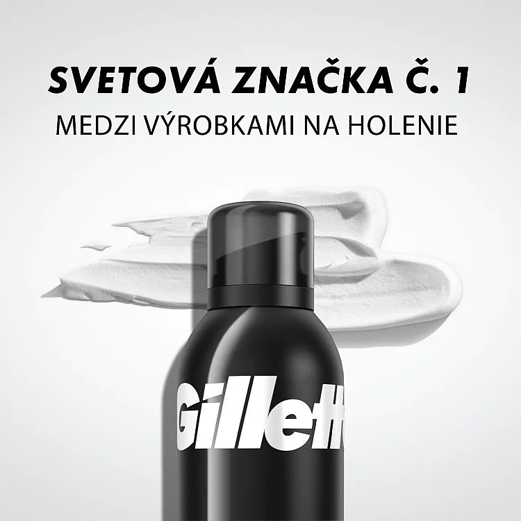 Gillette Sensitive pena naholenie 200 ml
