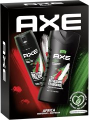 Darčeková sada Axe Africa sprchový gél 250 ml + body sprej 150 ml