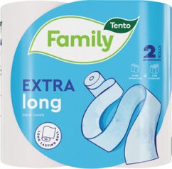 Tento kuchynské utierky Extra Long 2-vrstvové 2 ks