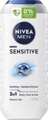 Nivea Men sprchový gél Sensitive 250 ml