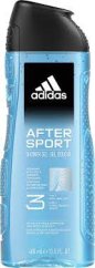 Adidas After Sport pánsky sprchový gél 400 ml